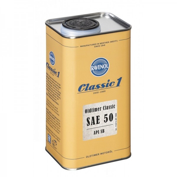 RAVENOL Oldtimer Classic SAE 50 API SB