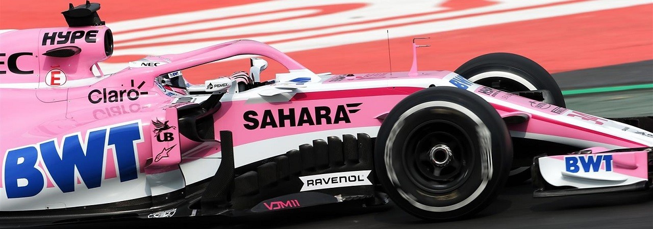 Ravenol F1 - Sahara Force India VJM11