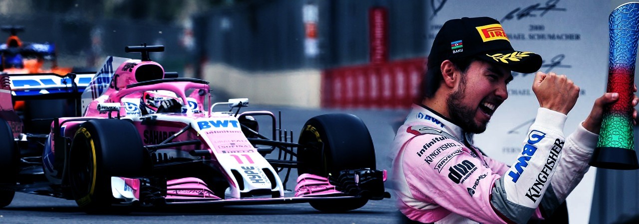 Formula 1 podio per la  Force India