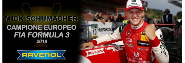 Mick Schumacher - Campione FIA Formula 3