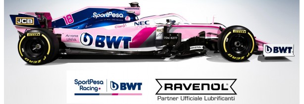 Formula 1 - Ravenol SportPesa Racing