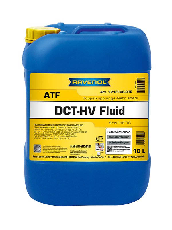 RAVENOL DCT-HV Fluid