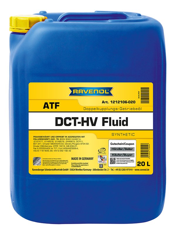 RAVENOL DCT-HV Fluid