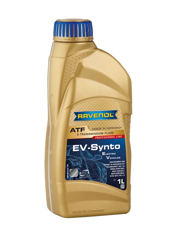 RAVENOL EV-Synto ATF E-Transmission Fluid