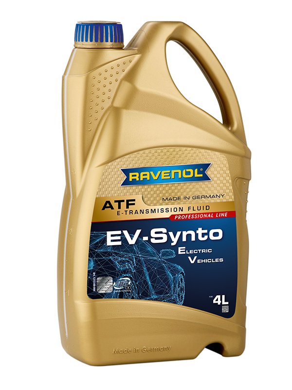 RAVENOL EV-Synto ATF E-Transmission Fluid