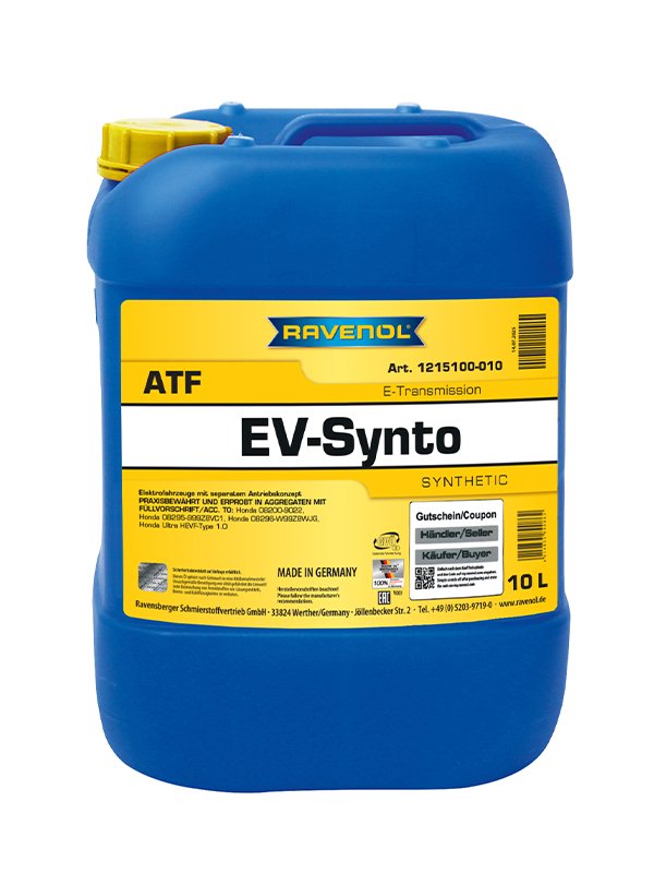 RAVENOL EV-Synto ATF E-Transmission Fluid
