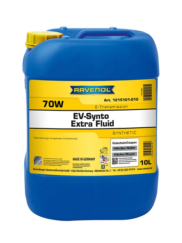 RAVENOL EV-Synto Extra Fluid 70W E-TF