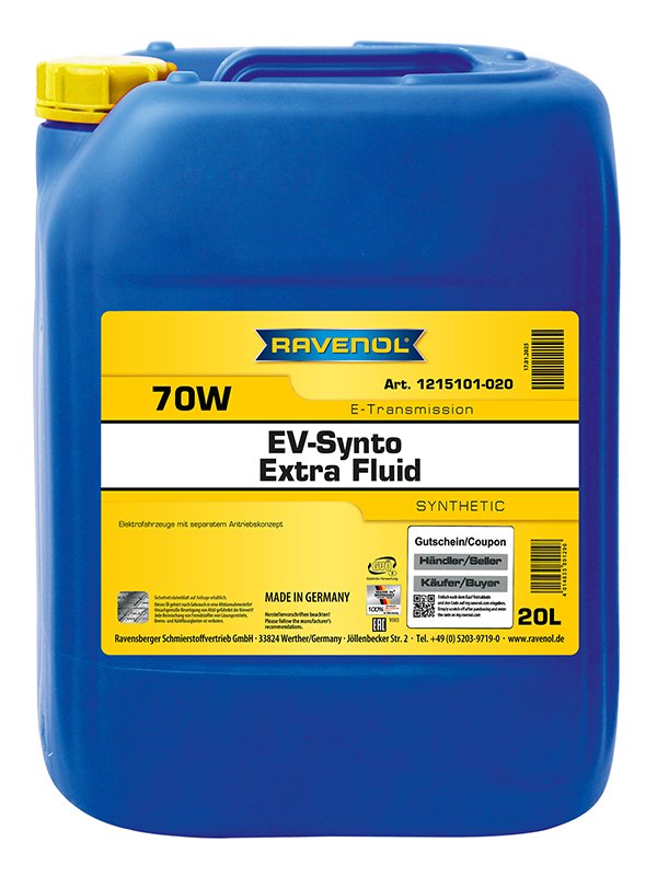 RAVENOL EV-Synto Extra Fluid 70W E-TF