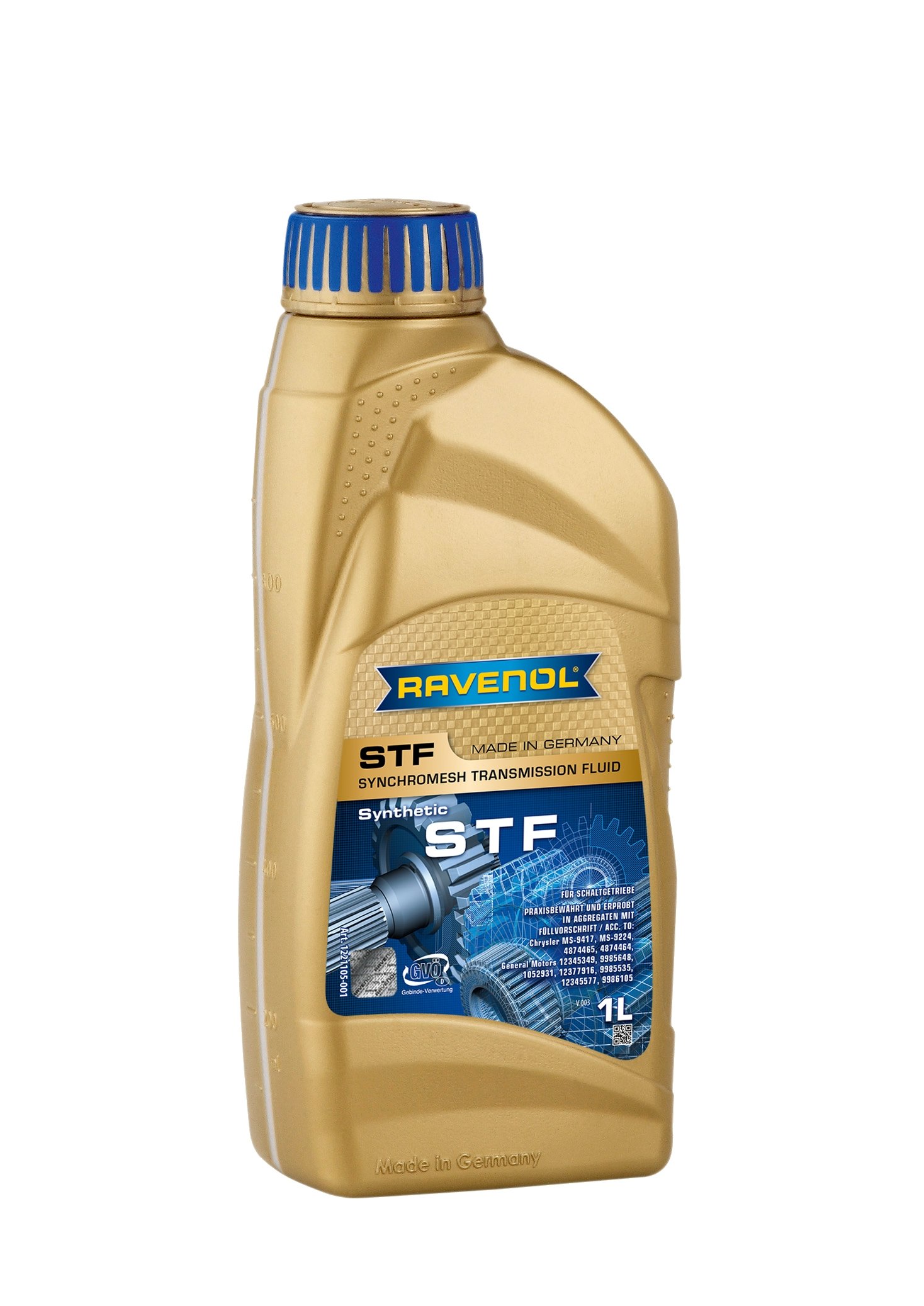 RAVENOL STF Synchromesh Transmission Fluid