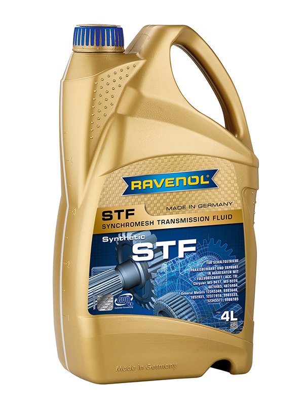 RAVENOL STF Synchromesh Transmission Fluid