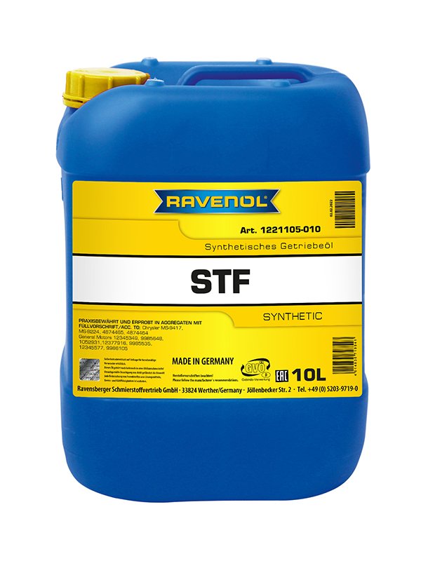 RAVENOL STF Synchromesh Transmission Fluid