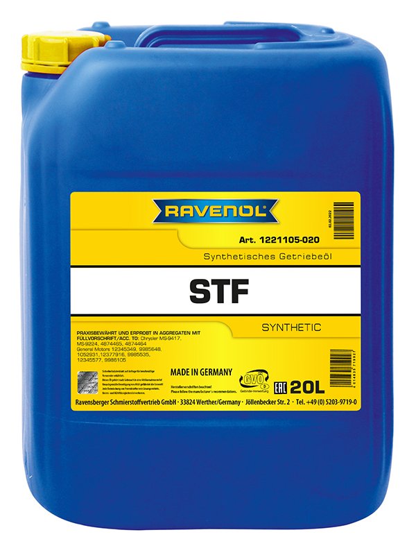 RAVENOL STF Synchromesh Transmission Fluid