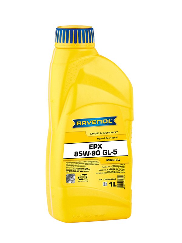 RAVENOL Getriebeoel EPX SAE 85W-90 GL-5