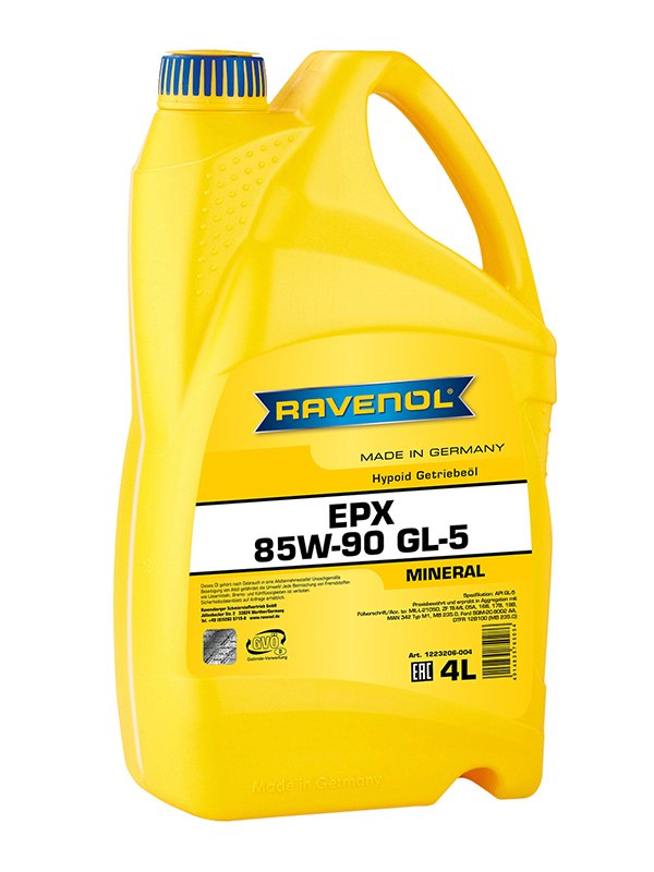RAVENOL Getriebeoel EPX SAE 85W-90 GL-5