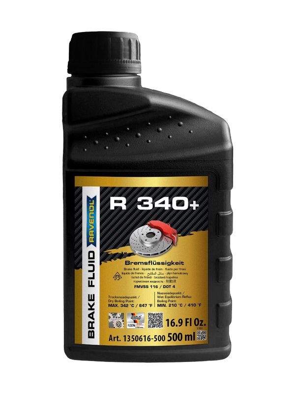 RAVENOL Racing Brake Fluid R 340+