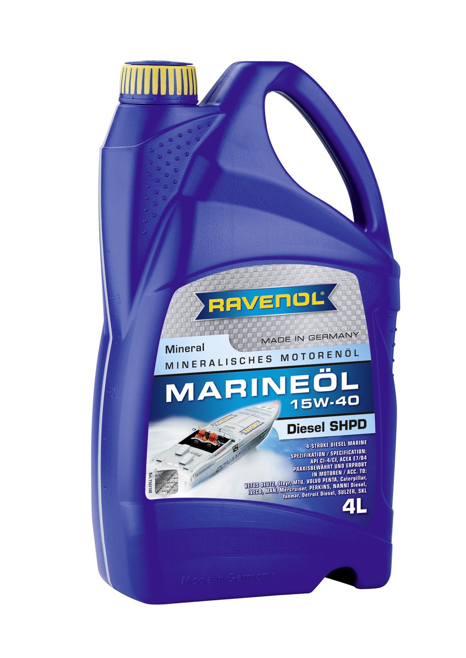 Ravenol MARINEOIL DIESEL SHPD 15W-40 Ravenol MARINEOIL DIESEL SHPD 15W-40