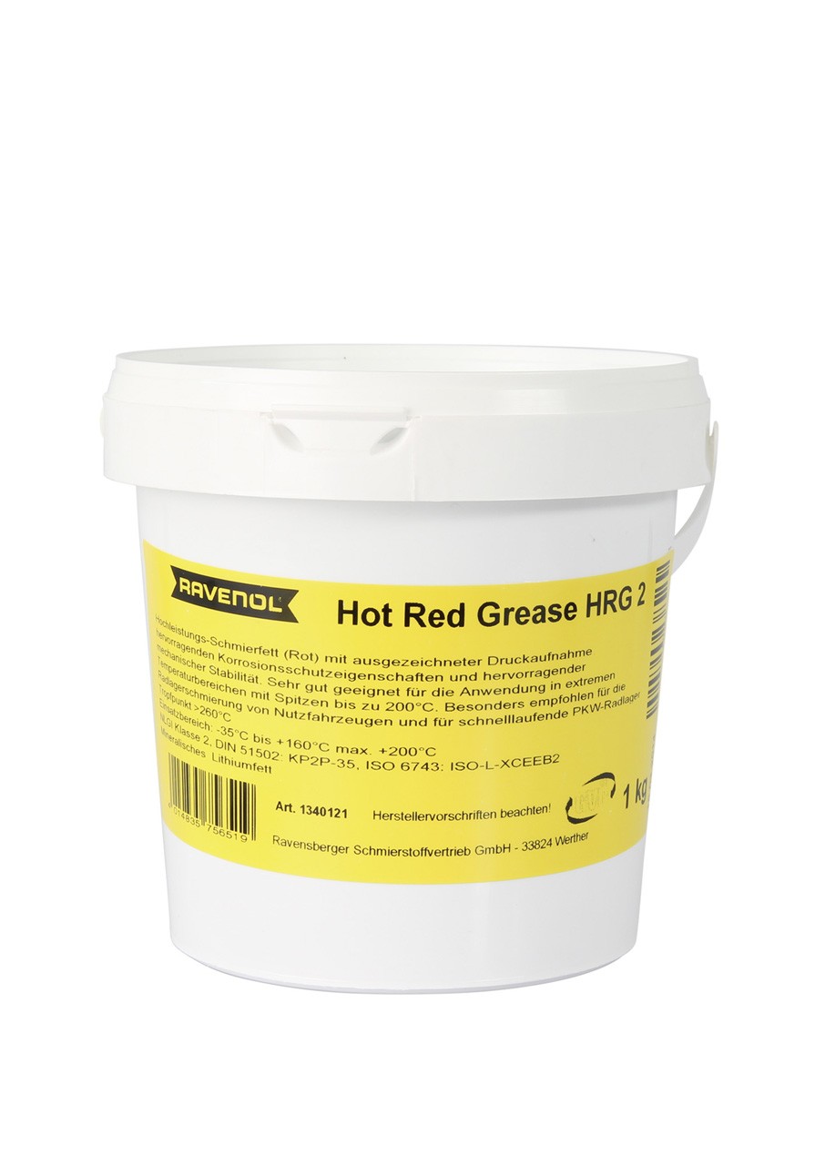 RAVENOL Hot Red Grease HRG 2