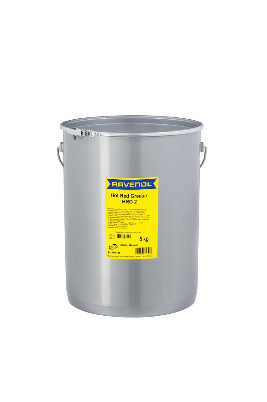 RAVENOL Hot Red Grease HRG 2 RAVENOL Hot Red Grease HRG 2