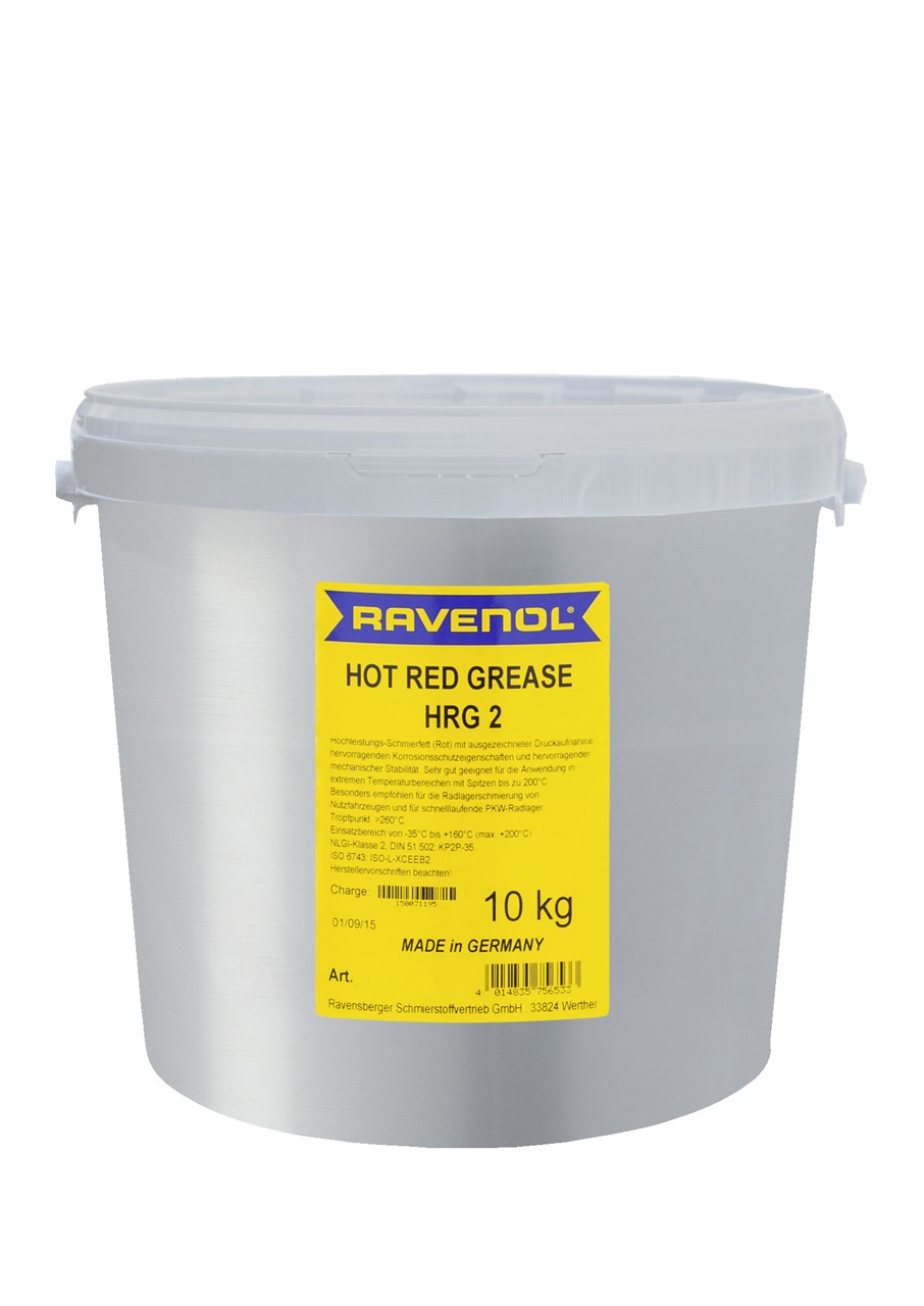 RAVENOL Hot Red Grease HRG 2 RAVENOL Hot Red Grease HRG 2