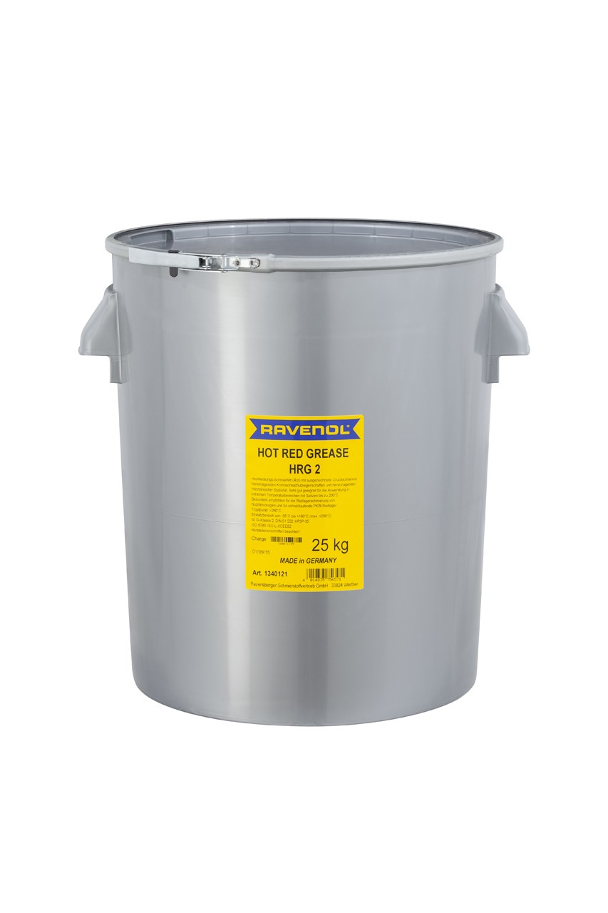 RAVENOL Hot Red Grease HRG 2 RAVENOL Hot Red Grease HRG 2