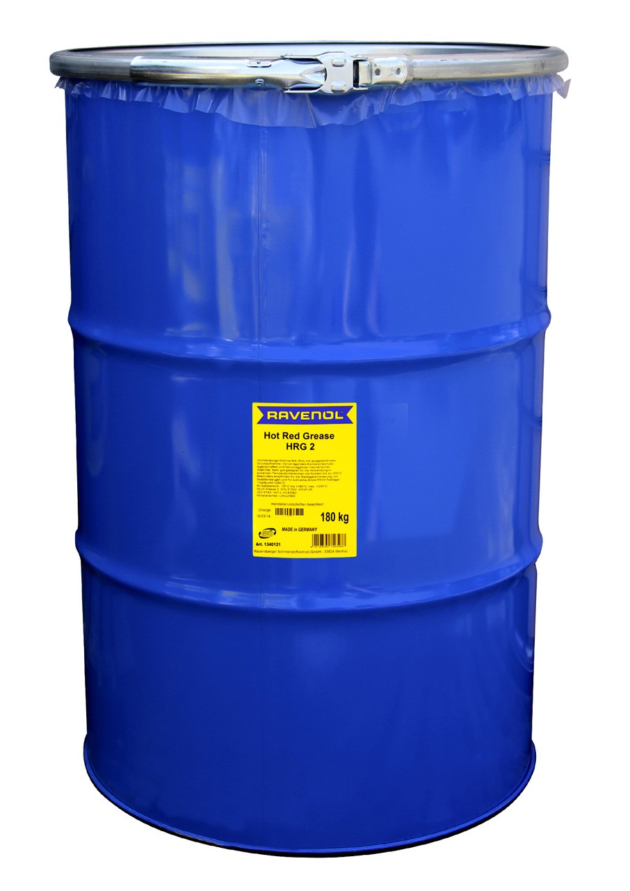 RAVENOL Hot Red Grease HRG 2 RAVENOL Hot Red Grease HRG 2