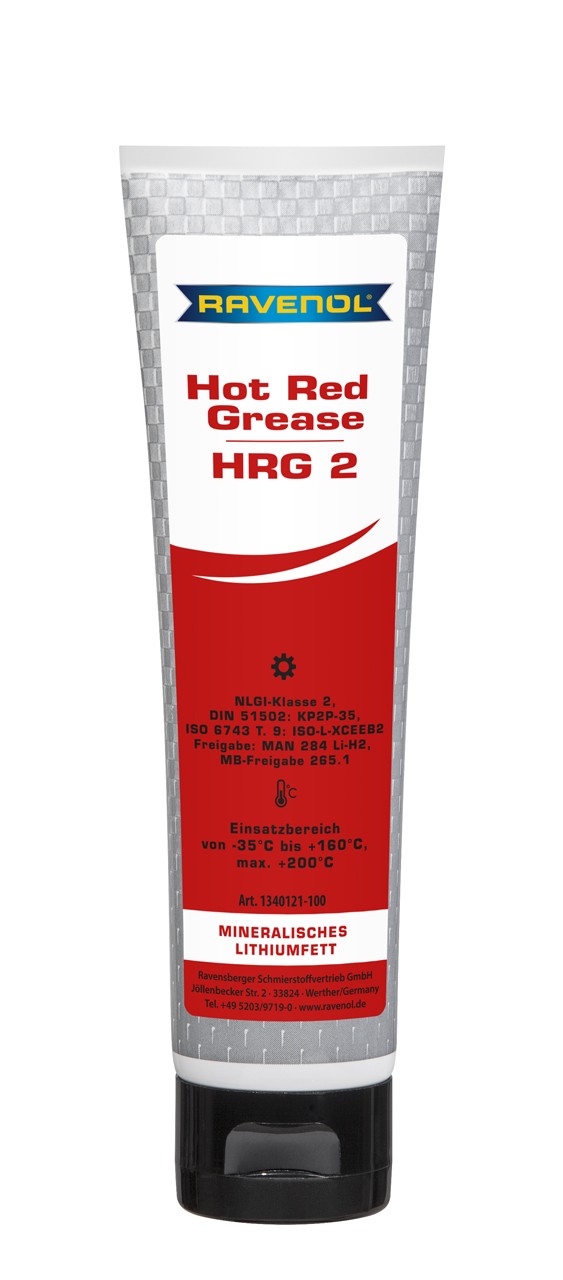 RAVENOL Hot Red Grease HRG 2 RAVENOL Hot Red Grease HRG 2