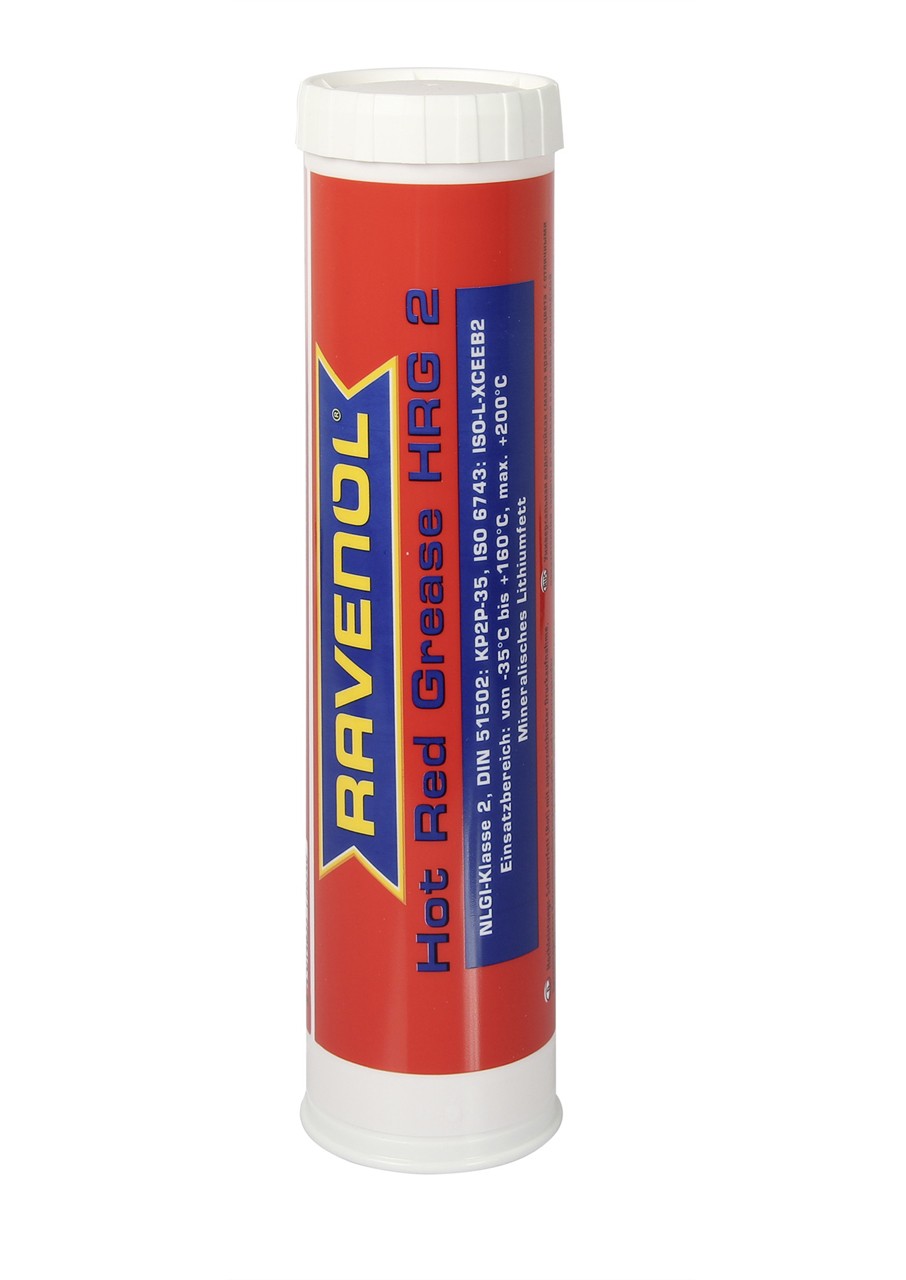 RAVENOL Hot Red Grease HRG 2 RAVENOL Hot Red Grease HRG 2