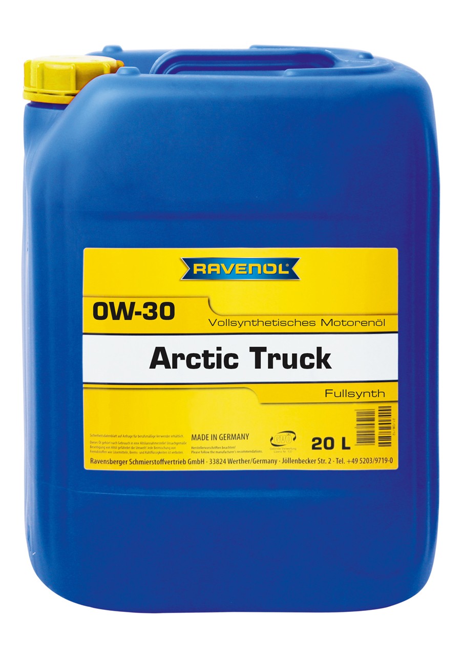 Ravenol Arctic Truck SAE 0W-30 Ravenol Arctic Truck SAE 0W-30