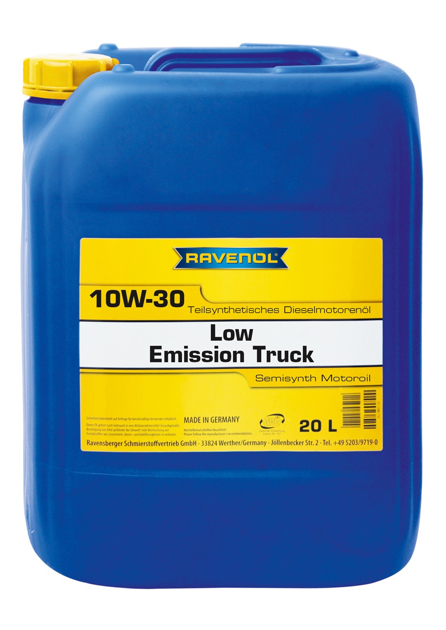 Ravenol Low Emission Truck SAE 10W-30 Ravenol Low Emission Truck SAE 10W-30