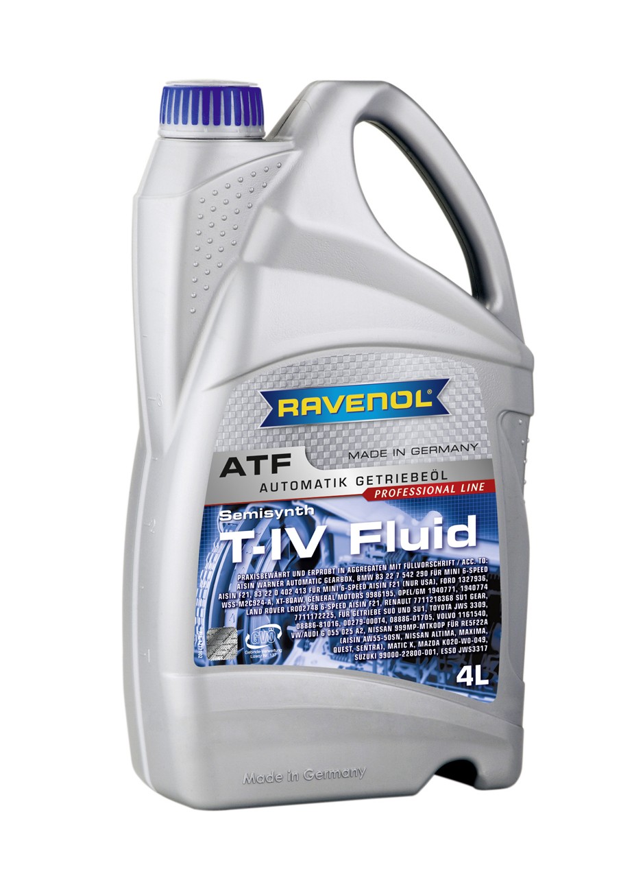 Ravenol ATF T-IV Fluid Ravenol ATF T-IV Fluid