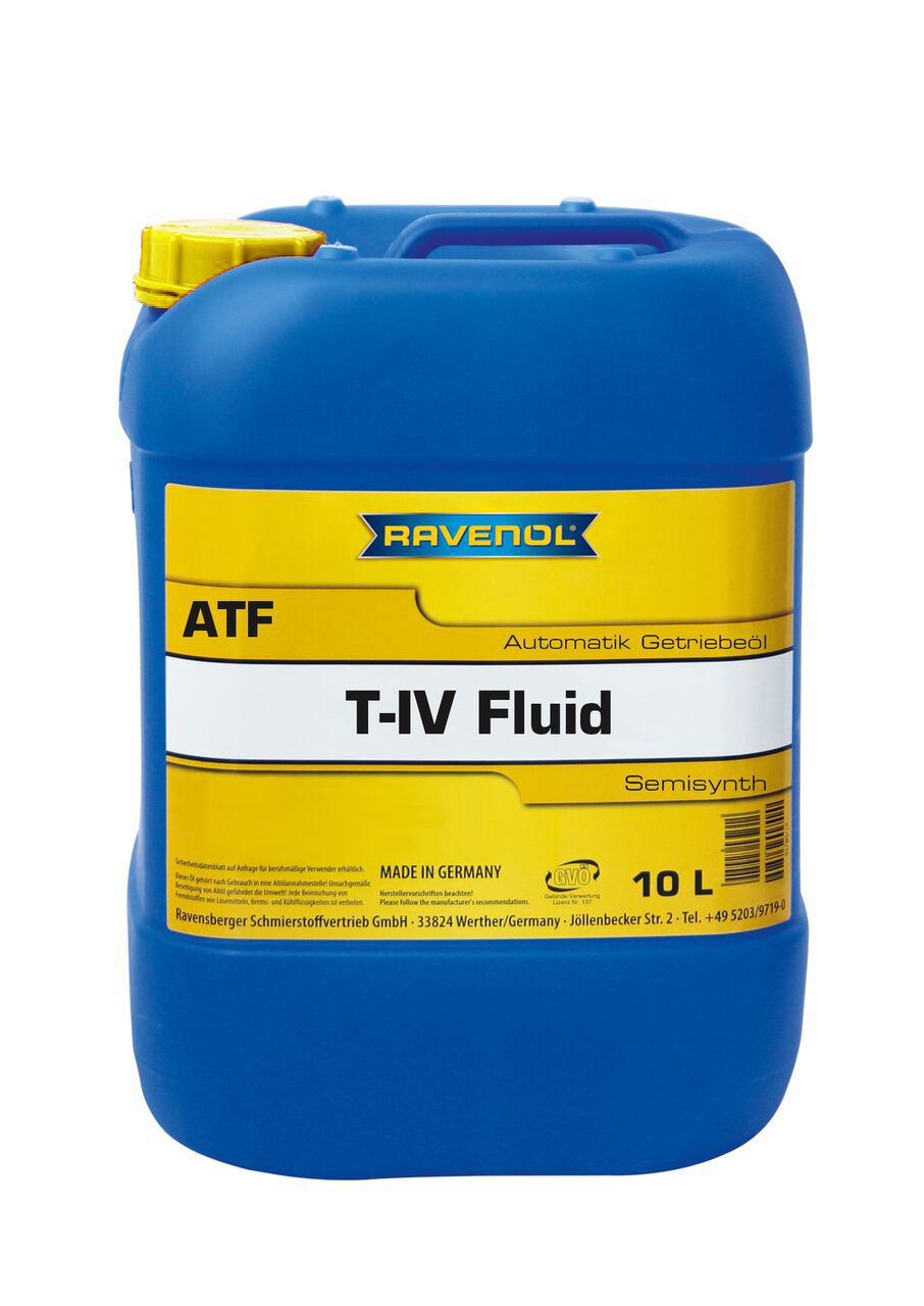 Ravenol ATF T-IV Fluid Ravenol ATF T-IV Fluid