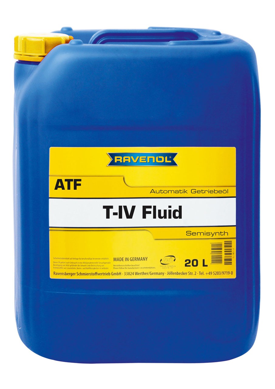 Ravenol ATF T-IV Fluid Ravenol ATF T-IV Fluid