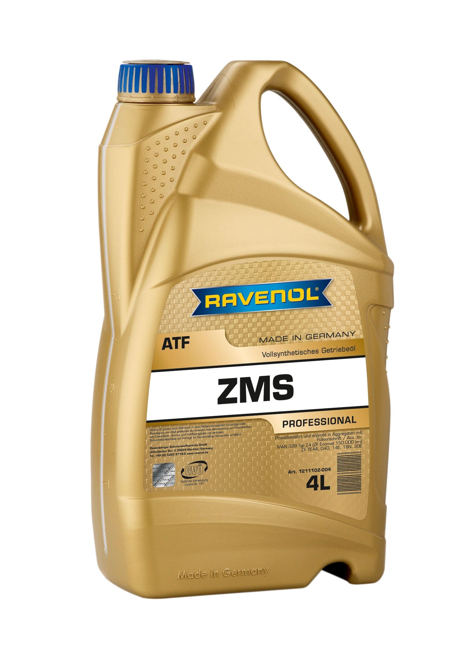 Ravenol ATF ZMS Ravenol ATF ZMS