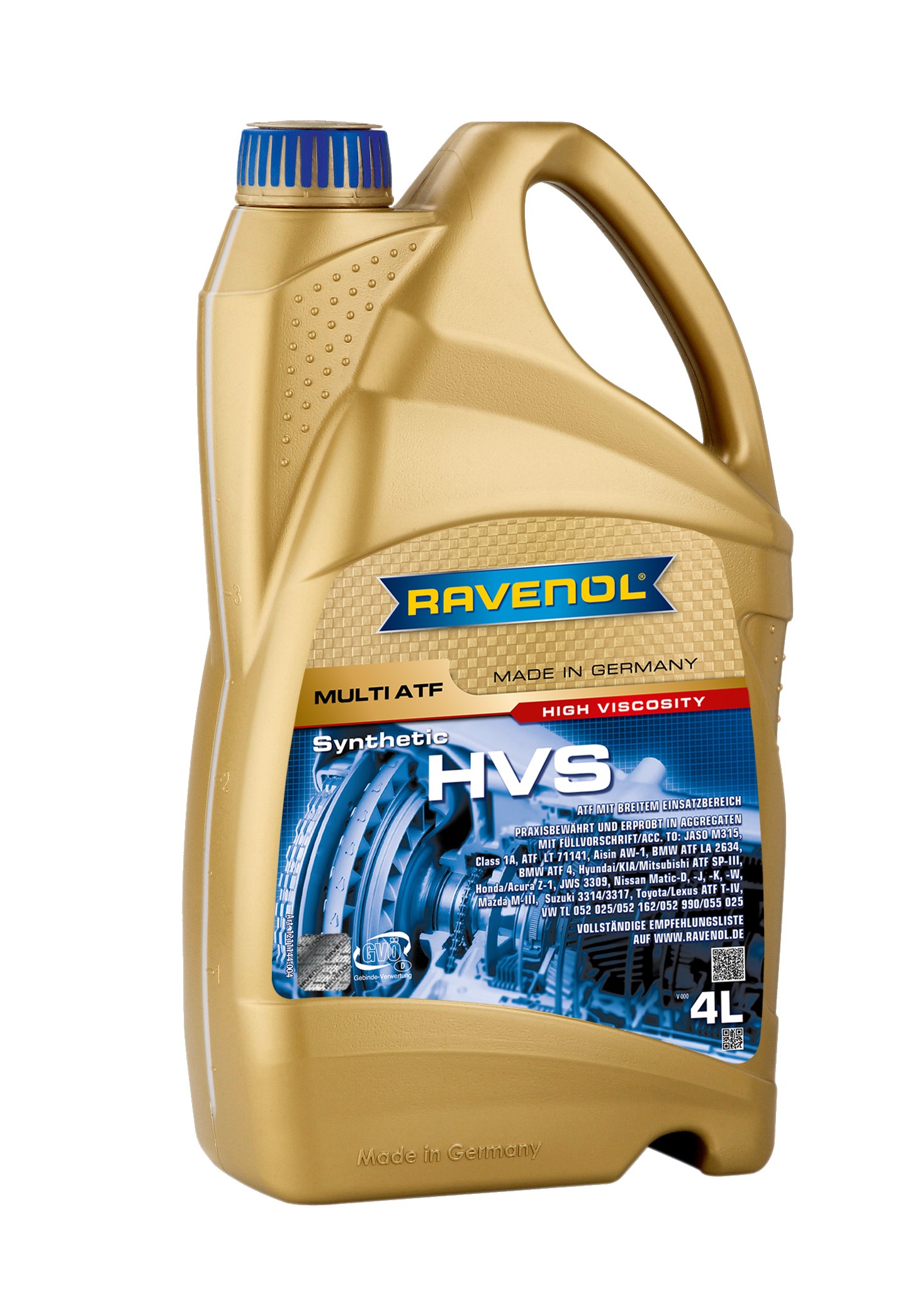 Ravenol Multi ATF HVS Fluid Ravenol Multi ATF HVS Fluid