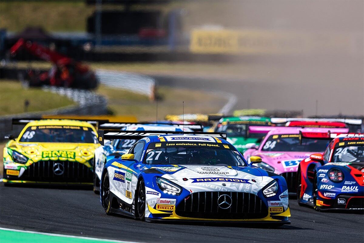 RAVENOL diventa “Fornitore Ufficiale” di Mercedes-AMG Motorsport RAVENOL diventa “Fornitore Ufficiale” di Mercedes-AMG Motorsport
